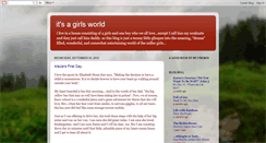 Desktop Screenshot of gretchens-journal.blogspot.com