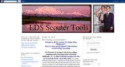 Desktop Screenshot of ldsscoutertools.blogspot.com