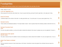 Tablet Screenshot of foodophiles.blogspot.com