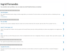 Tablet Screenshot of ingridnandes.blogspot.com