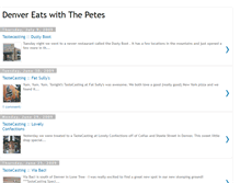 Tablet Screenshot of denver-eats.blogspot.com