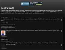 Tablet Screenshot of centralavr.blogspot.com