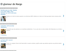 Tablet Screenshot of elglamourdemargo.blogspot.com