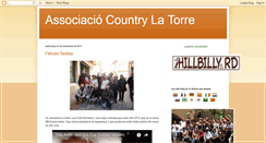Desktop Screenshot of countrylatorre.blogspot.com