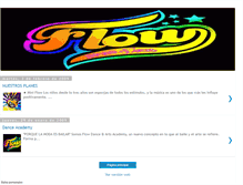 Tablet Screenshot of flowdance-arts.blogspot.com