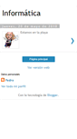 Mobile Screenshot of informtica133.blogspot.com