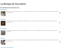 Tablet Screenshot of labiologiadesecundaria.blogspot.com