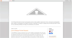 Desktop Screenshot of brownsphotographyscotland.blogspot.com