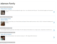 Tablet Screenshot of adamsonfamilynews.blogspot.com