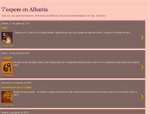 Tablet Screenshot of albanta64.blogspot.com