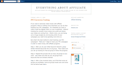 Desktop Screenshot of everythingaboutaffiliate.blogspot.com