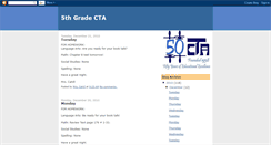 Desktop Screenshot of grade5cta.blogspot.com