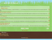 Tablet Screenshot of matandurrah2010.blogspot.com