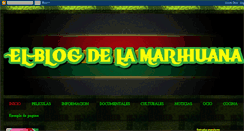 Desktop Screenshot of elblogdelamarihuana.blogspot.com