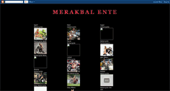 Desktop Screenshot of merakbalente-mu.blogspot.com