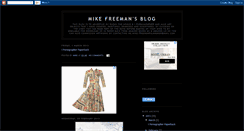 Desktop Screenshot of mike-mikefreemansblog.blogspot.com
