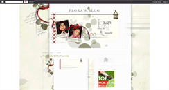 Desktop Screenshot of designsbyflora.blogspot.com