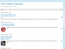 Tablet Screenshot of fullertonsentinel.blogspot.com