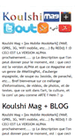 Mobile Screenshot of koulshimagplus.blogspot.com