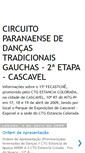 Mobile Screenshot of circuitocascavel1.blogspot.com