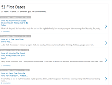 Tablet Screenshot of fifty-twofirstdates.blogspot.com