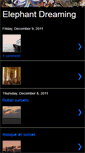 Mobile Screenshot of elephantdreaming.blogspot.com