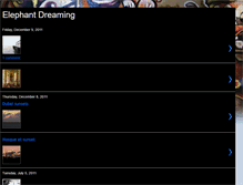 Tablet Screenshot of elephantdreaming.blogspot.com