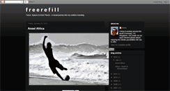 Desktop Screenshot of myfreerefill.blogspot.com