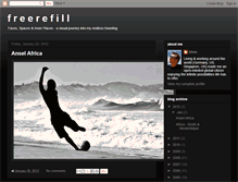 Tablet Screenshot of myfreerefill.blogspot.com