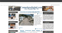 Desktop Screenshot of comederorddigital.blogspot.com