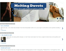 Tablet Screenshot of meltingduvets.blogspot.com