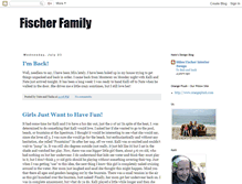 Tablet Screenshot of fischerfun.blogspot.com