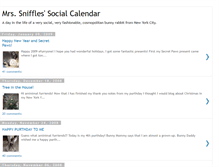 Tablet Screenshot of mrssniffles.blogspot.com