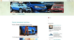 Desktop Screenshot of newautoncars.blogspot.com