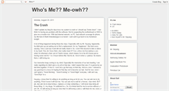 Desktop Screenshot of me-owh.blogspot.com