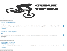 Tablet Screenshot of gubuksepeda.blogspot.com