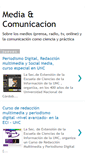 Mobile Screenshot of mediacomunicacion.blogspot.com