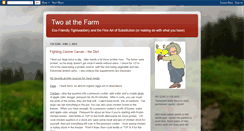 Desktop Screenshot of 2atthefarm.blogspot.com