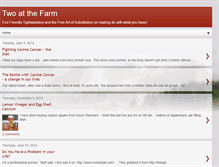 Tablet Screenshot of 2atthefarm.blogspot.com