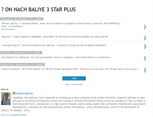 Tablet Screenshot of onnachbaliye3starplus.blogspot.com