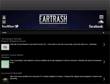 Tablet Screenshot of eartrashblog.blogspot.com