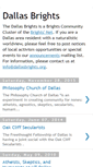 Mobile Screenshot of dallasbrights.blogspot.com