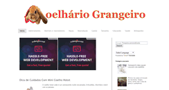 Desktop Screenshot of coelhariograngeiro.blogspot.com