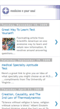 Mobile Screenshot of medicinenyoursoul.blogspot.com