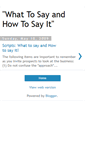 Mobile Screenshot of ffs-whattosay-howtosayit.blogspot.com