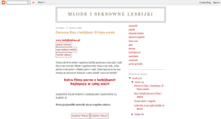 Desktop Screenshot of fajne-lesbijki.blogspot.com