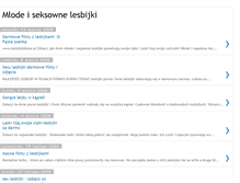 Tablet Screenshot of fajne-lesbijki.blogspot.com