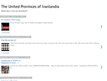 Tablet Screenshot of ivanlandia1.blogspot.com