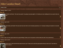 Tablet Screenshot of landonsmart.blogspot.com