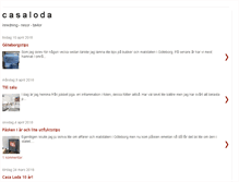 Tablet Screenshot of casaloda.blogspot.com